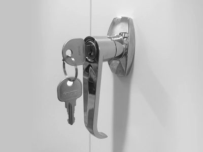 install cabinet lock